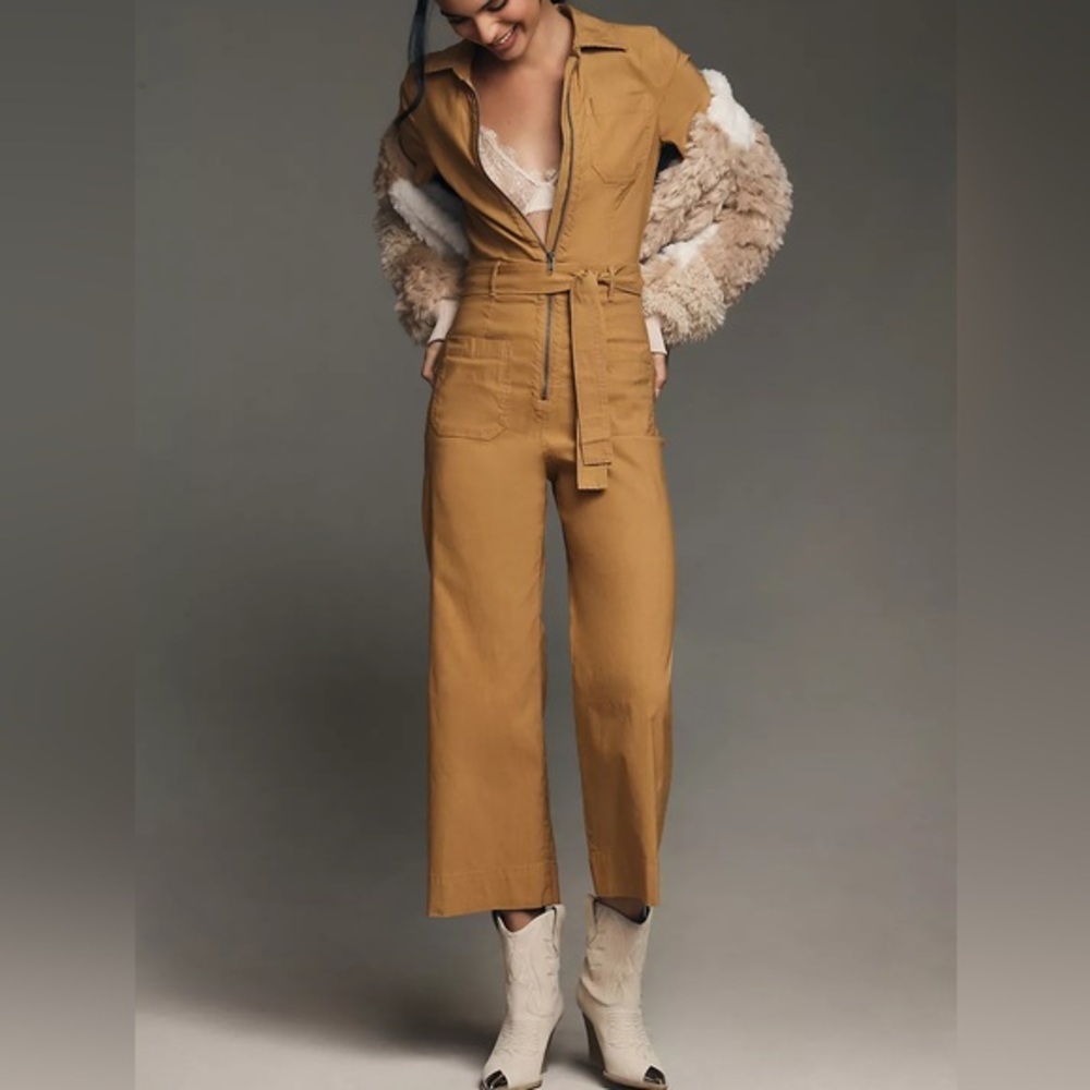 The Colette Weekend Jumpsuit by Maeve - Picture 1 of 4